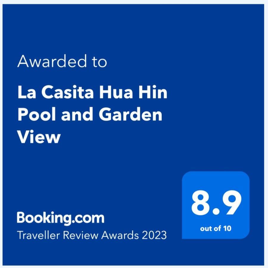 Apartmán La Casita Hua Hin Pool And Garden View Exteriér fotografie